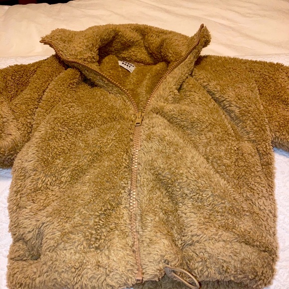 SUNDAY BEST teddy sweater from ARITZIA - Picture 2 of 7